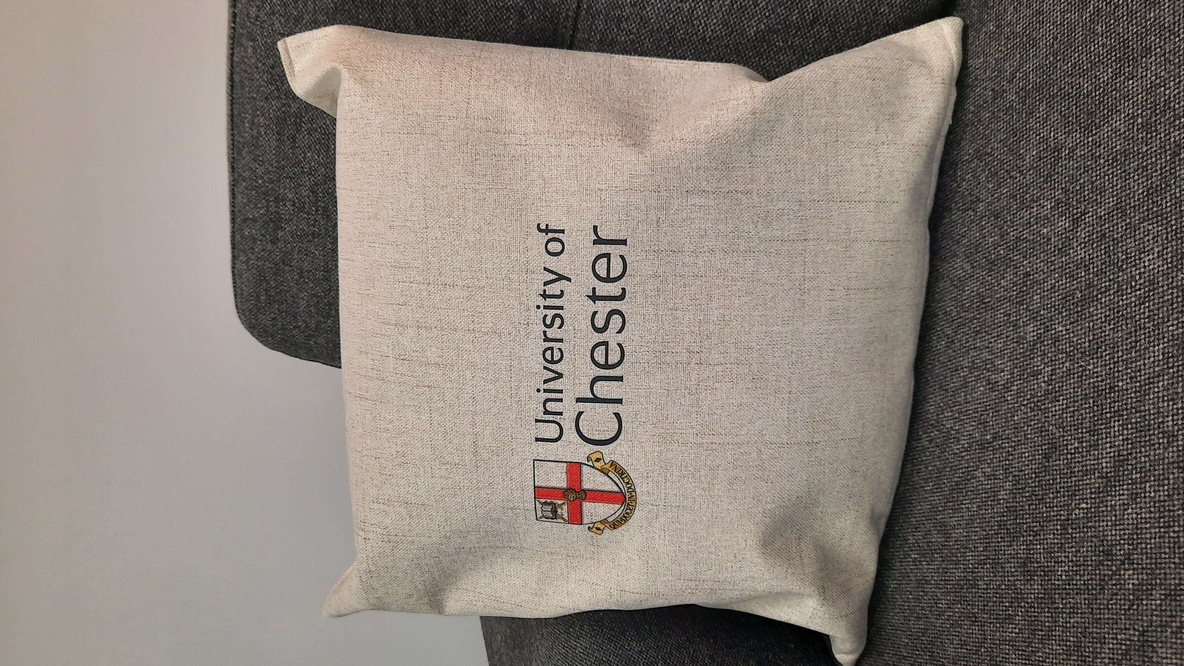 University of Chester Cushion